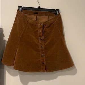 Brandy Button Up skirt